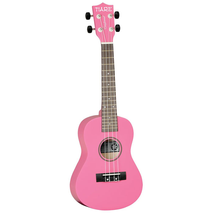TANGLEWOOD CONCERT UKE PACK HOT PINK