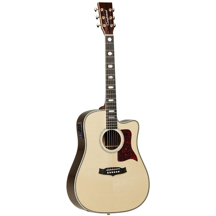 Tanglewood TW1000HSRCE Heritage Dreadnought C/E with ABS Case