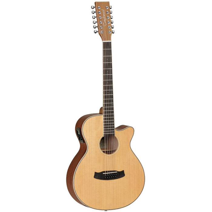 Tanglewood TW12CESOLID Winterleaf Super Folk C/E 12-String