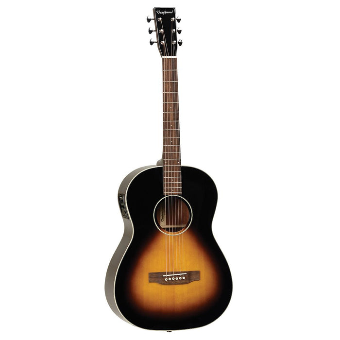 Tanglewood 40SOVSE Sundance Historic Vintage Sunburst Small Orchestra with Case