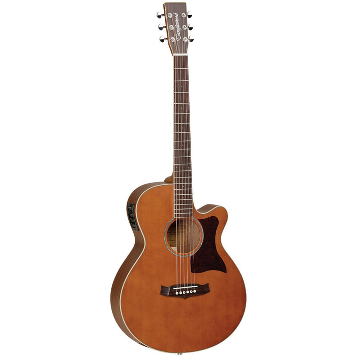 Tanglewood TW45ASE Sundance Performance Pro Super Folkwith case