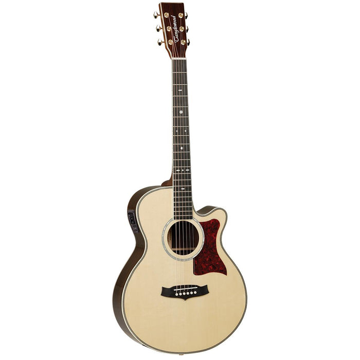 Tanglewood TW45HSRE Heritage Superfolk C/E with ABS Case