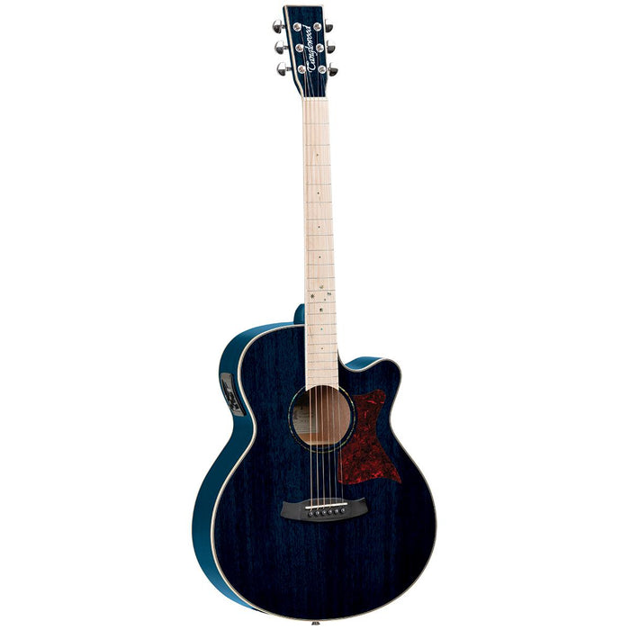 Tanglewood TW4BLA2 Winterleaf Bondi Blue Blonde Superfolk CE