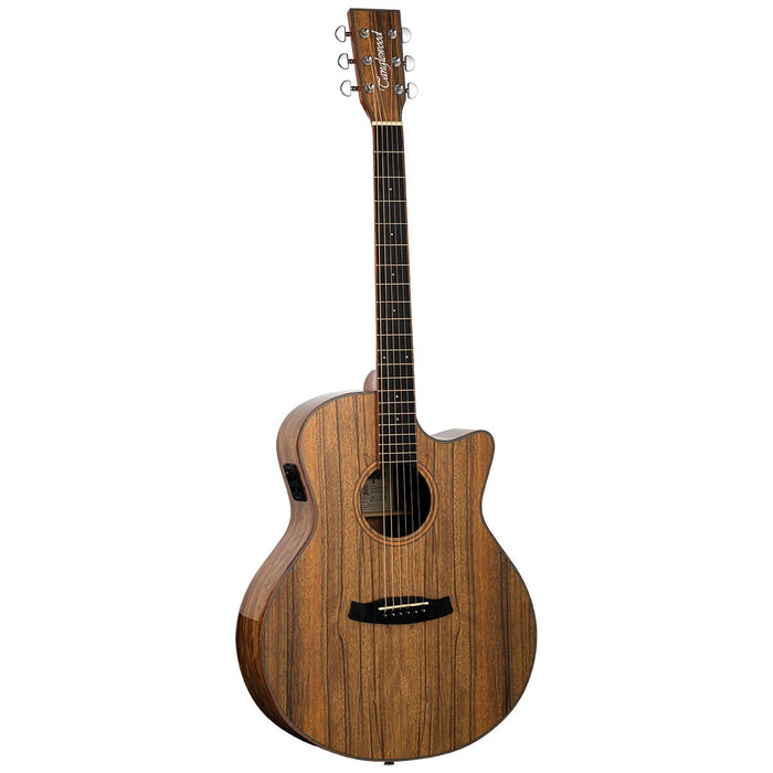 Tanglwood TW4EVCPW Winterleaf Exotic SF Ven C/E PacificWalnut