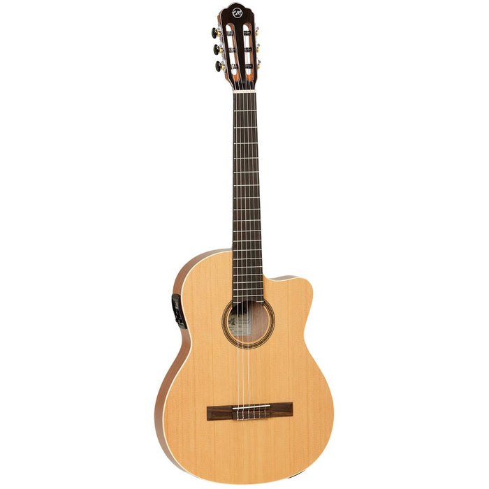 Tanglewood TWEMDC2 Enredo Madera DominarThinline Classical Cutaway/Electric Guitar