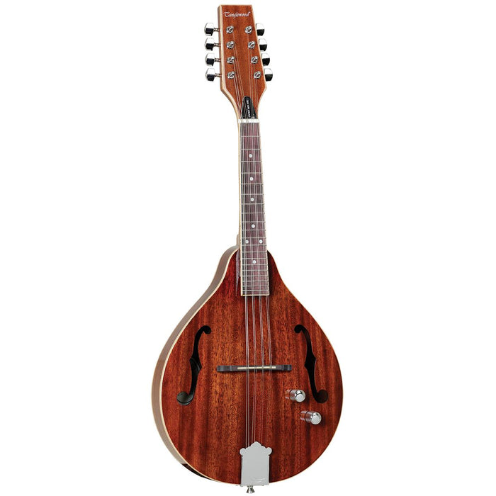 Tanglewood TWMTMHSTE Solid Mahogany Top Mandolin with Pickup