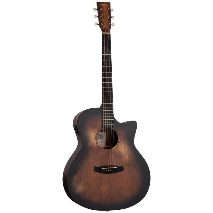 Tanglewood TWOT4VCE Auld Trini Trinity SF Venetian CE HarvestDusk