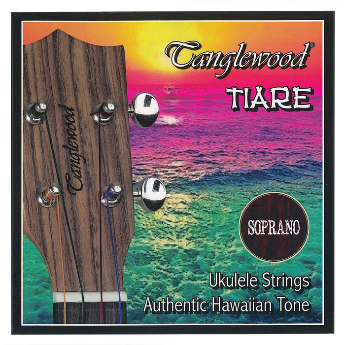 Tanglewood Coloured Soprano Ukulele String Set