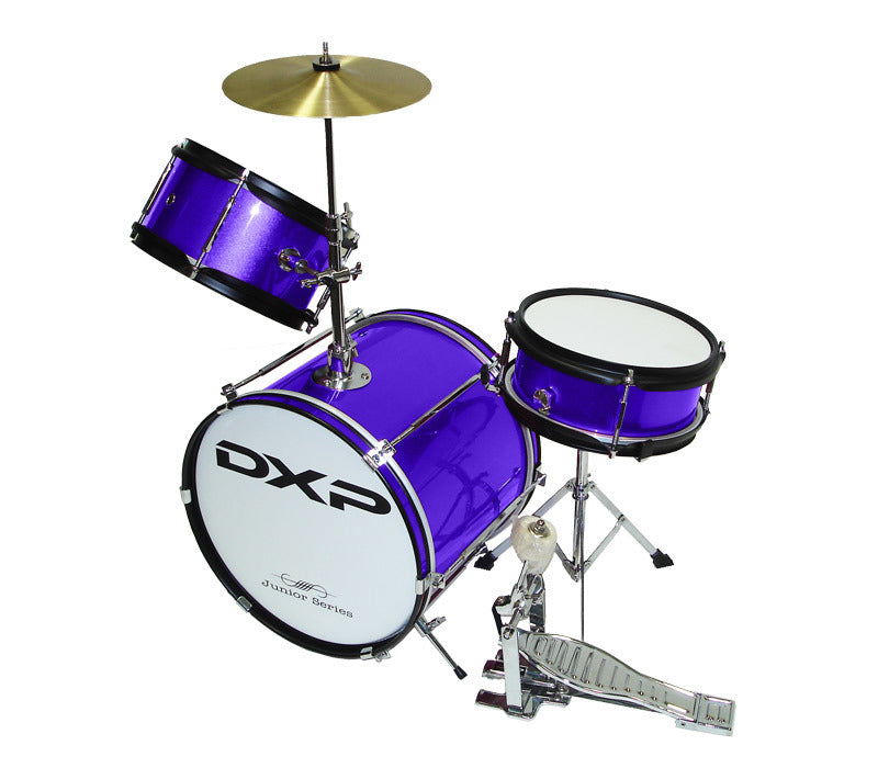 DRUM KIT JUNIOR 3 PCE 12 INCH BD METALLIC PURPLE