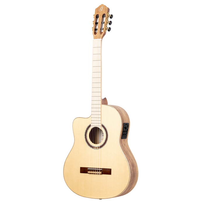 ORTEGA Thomas Zwijsen Signature Classical Guitar 6-String Lefty + Soft Case
