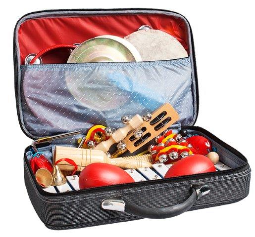 PERCUSSION CASE FOR 17 PCE
