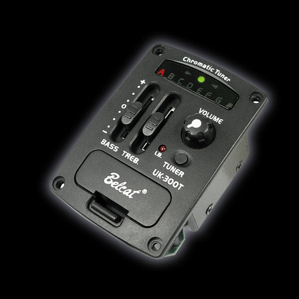 UKULELE PREAMP SYSTEM W/TUNER