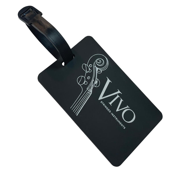 Vivo Case / Bag Luggage Tag Black