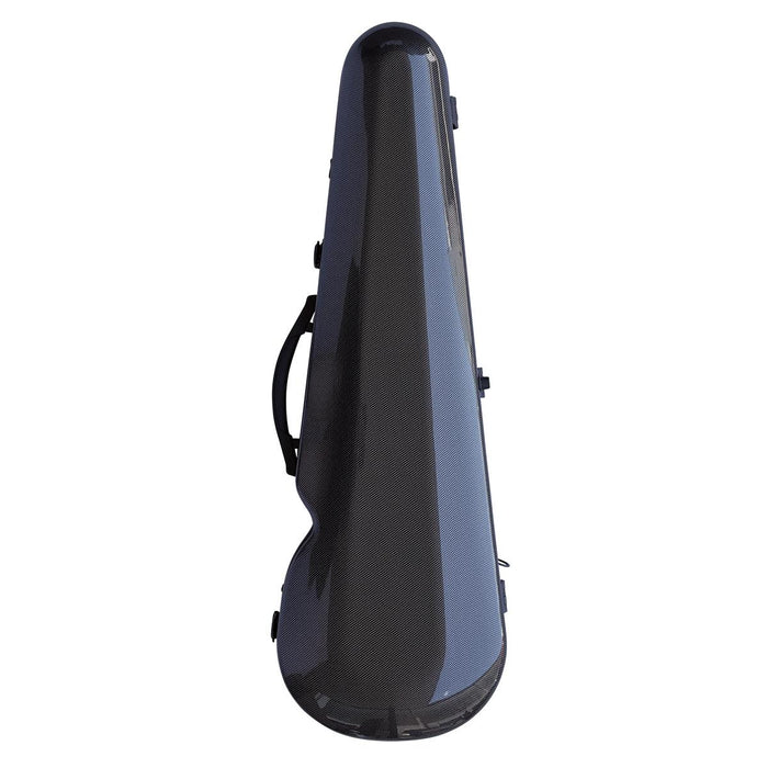 Vivo V203-34BK2 Polycarbonate Shaped Case to suit 3/4 Violin / 13 inch Viola - Patterned Black