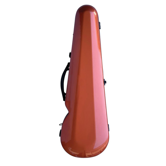 Vivo V203-34CP Polycarbonate Shaped Case to suit 3/4 Violin / 13 inch Viola - Copper