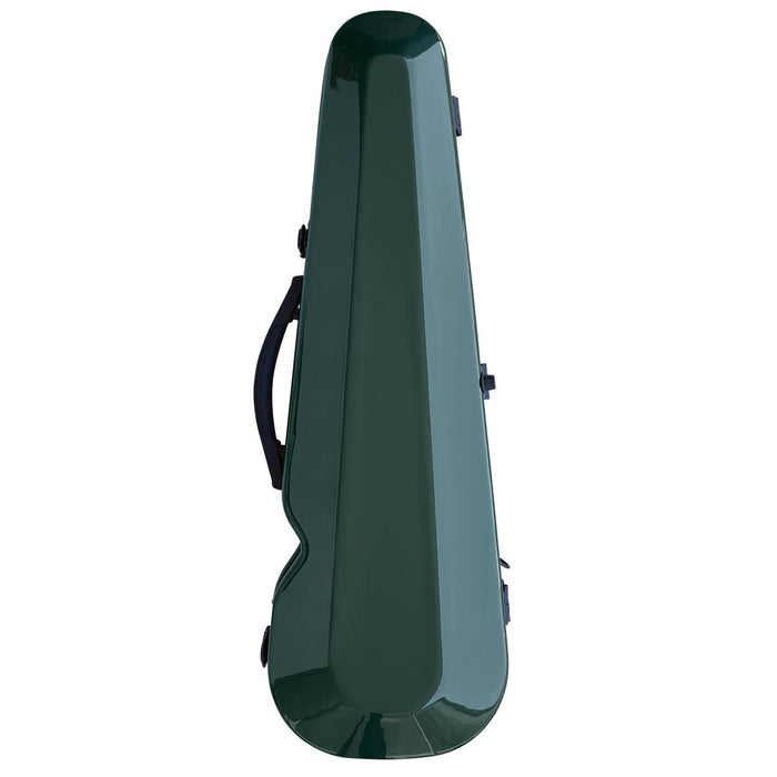 Vivo Polycarbonate Shaped  Violin Case 4/4 Jade Green