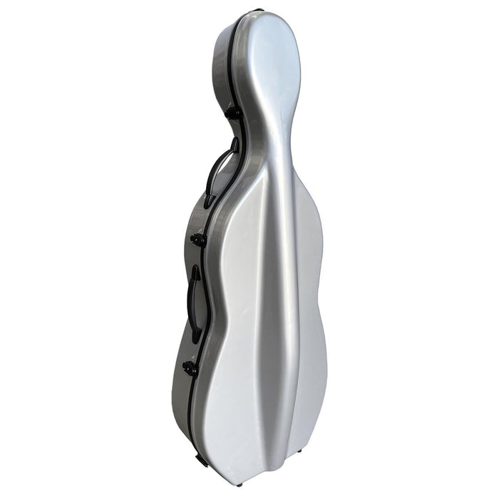 Vivo Polycarbonate Cello Case to suit 3/4 - Silver