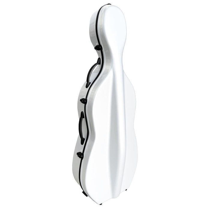 Vivo Polycarbonate Cello Case to suit 3/4 - White