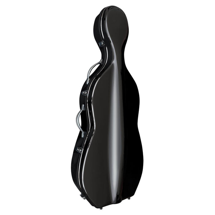 Vivo Polycarbonate Cello Case to suit 4/4 - Black