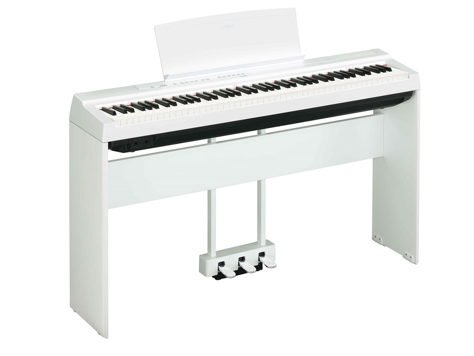 YAMAHA P-125a DIGITAL PIANO WHITE