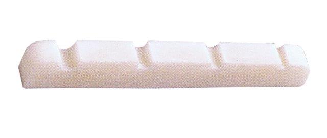 BONE NUT 4ST BASS SLOTTED