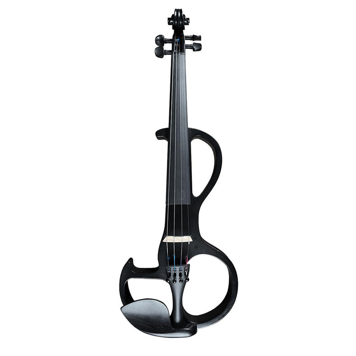 Vivo Electric Violin Black 4/4 Outfit