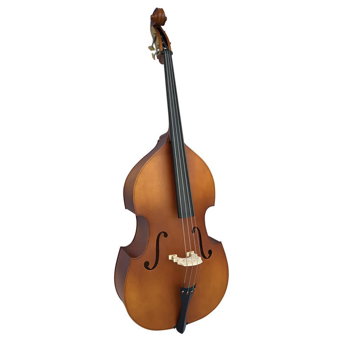 Vivo Neo  1/2 Double Bass Laminate w Bag Antique Finish - Setup