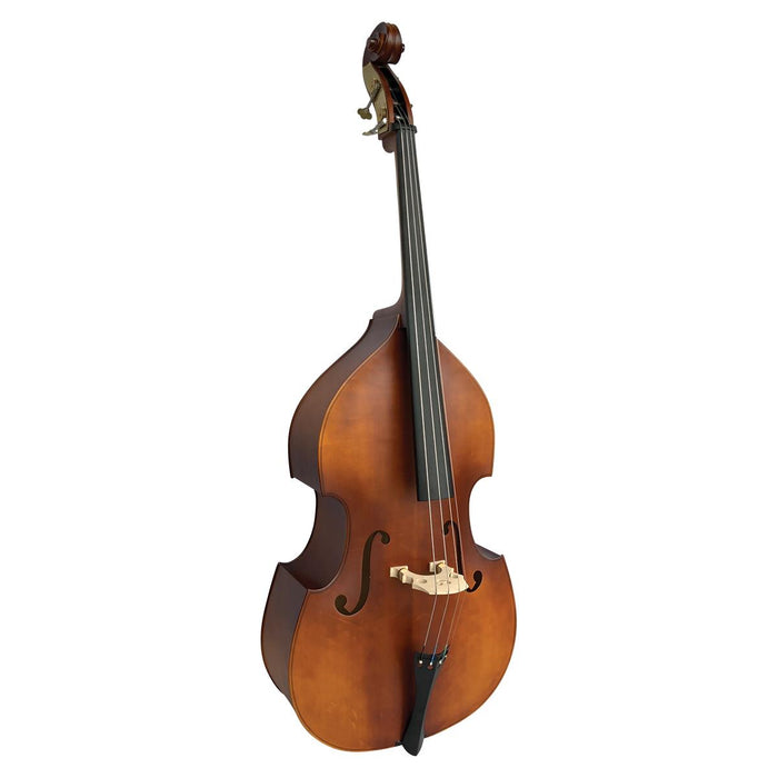 Vivo VIBSL1-14 Neo Plus 1/4 Double Bass Solid Top w/ Bag Antique Finish