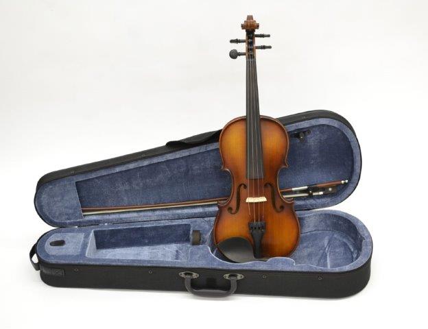 Carlo Giordano VS15 Series 3/4 Size Student Violin Outfit