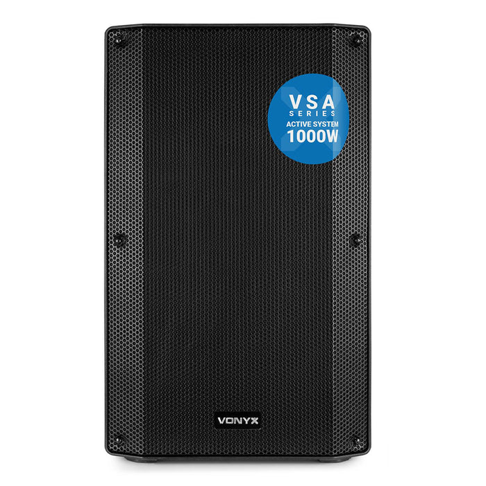 Vonyx VSA15 15 Powered 1000W Bi-Amplified Active Speaker