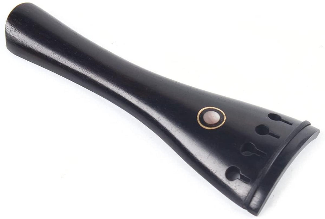 Vivo Ebony Violin 4/4 Tail piece 4/4 with Paris Eye