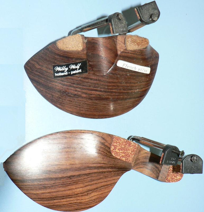 4/4 SIZE VIOLIN CHIN REST GUARNERI ROSEWOOD