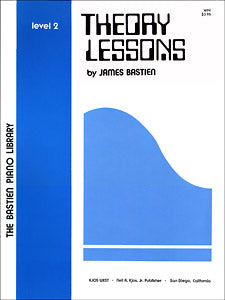 THEORY LESSONS LEVEL 2
