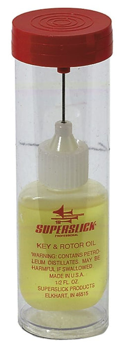 Superslick Key & Rotor Oil High Quality Care Product for your Instrument