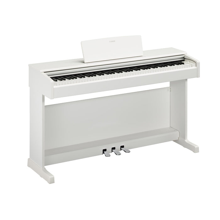 YAMAHA YDP145W ARIUS DIGITAL PIANO STANDARD SERIES WHITE