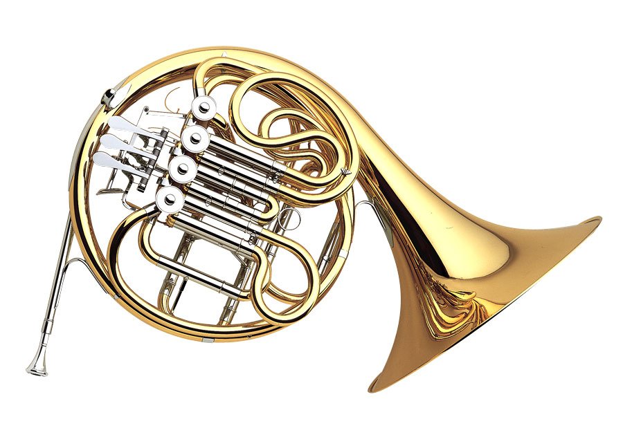 YAMAHA YHR567D F/B FLAT FRENCH HORN DETACHABLE BELL