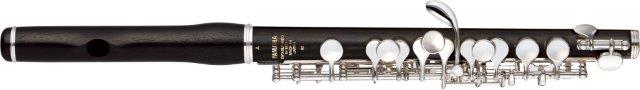 YAMAHA YPC62R PRO PICCOLO GRENADILLA SILVER PLATED KEYS