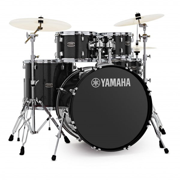 YAMAHA RYD20 RYDEEN FUSION DRUM KIT IN BLACK GLITTER