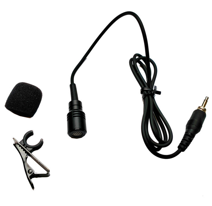 Mascot LAV-1 Lavalier Electret Condenser Microphone Wide Frequency Response