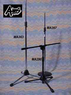 MIC STAND CHROME