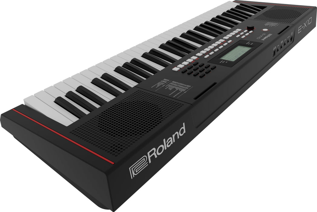 Roland E-X10 Portable Arranger keyboard 61 note