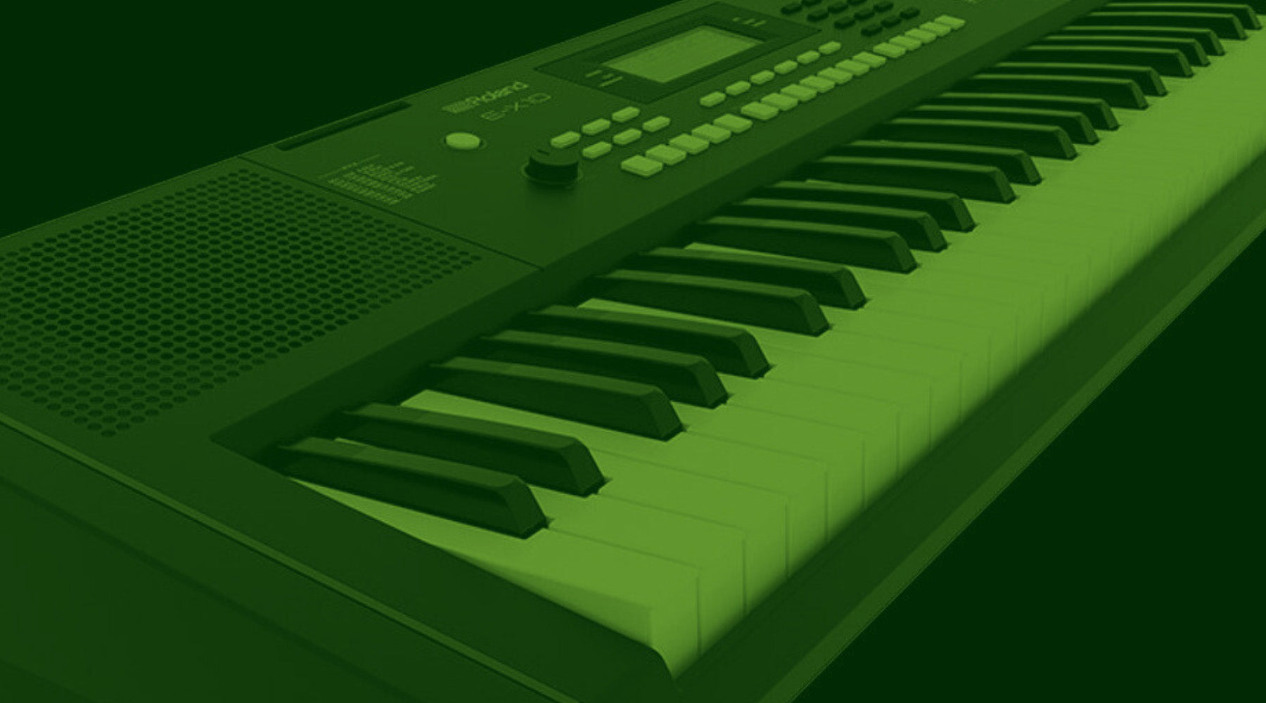 New Roland E-X10 arranger keyboard