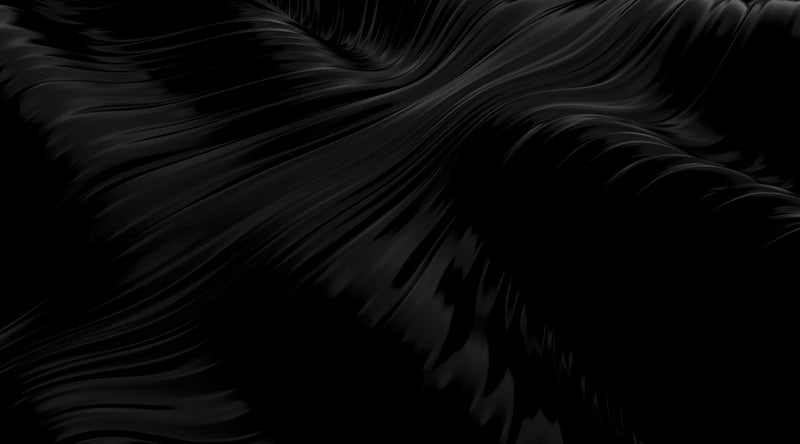 Black wave background