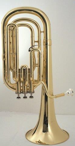 B FLAT BARITONE HORN YELLOW BRASS LACQ BE157-1-0