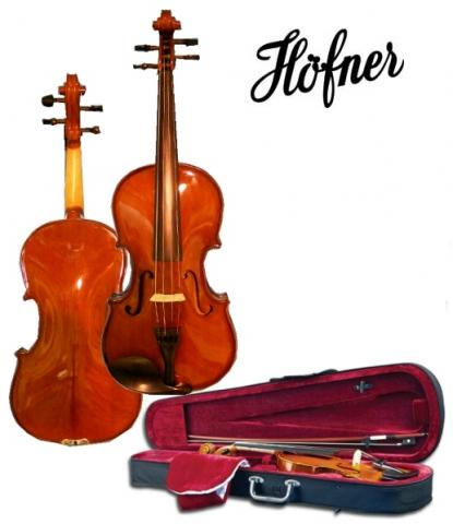 4/4 SIZE VIOLIN OUTFIT W/CASE & BOW STUDENT MODE