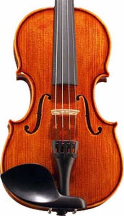 3/4 SIZE VIOLIN OUTFIT W/CASE & BOW INTERMEDIATE