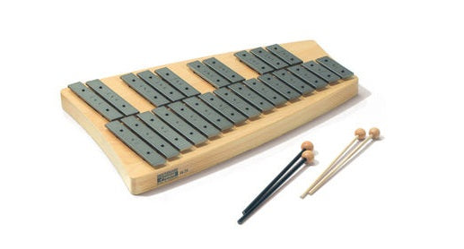SOPRANO GLOCKENSPIEL 25 BARS CHROMATIC SCALE
