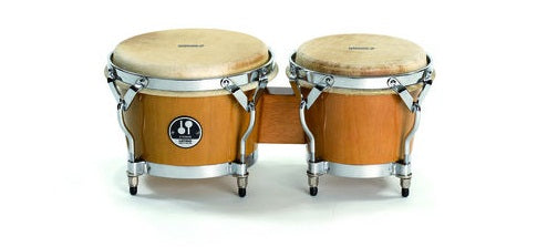 Bongo Shell BONGO SHELLS OF NATURAL WOOD — Music Man Australia