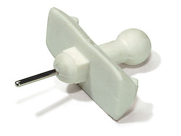 RETAINING PIN WHITE FOR GLOCKENSPIEL