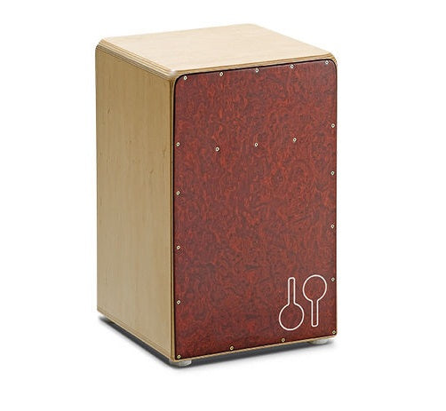 CAJON LATINO BIRDSEYE CHERRY 48.5 X 30 X 30 CM